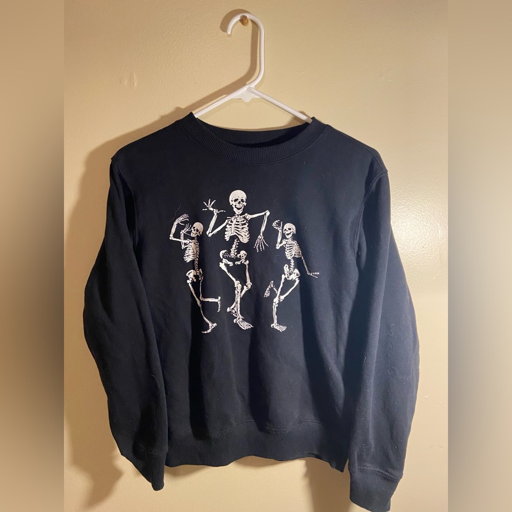 Skeleton Crew Neck